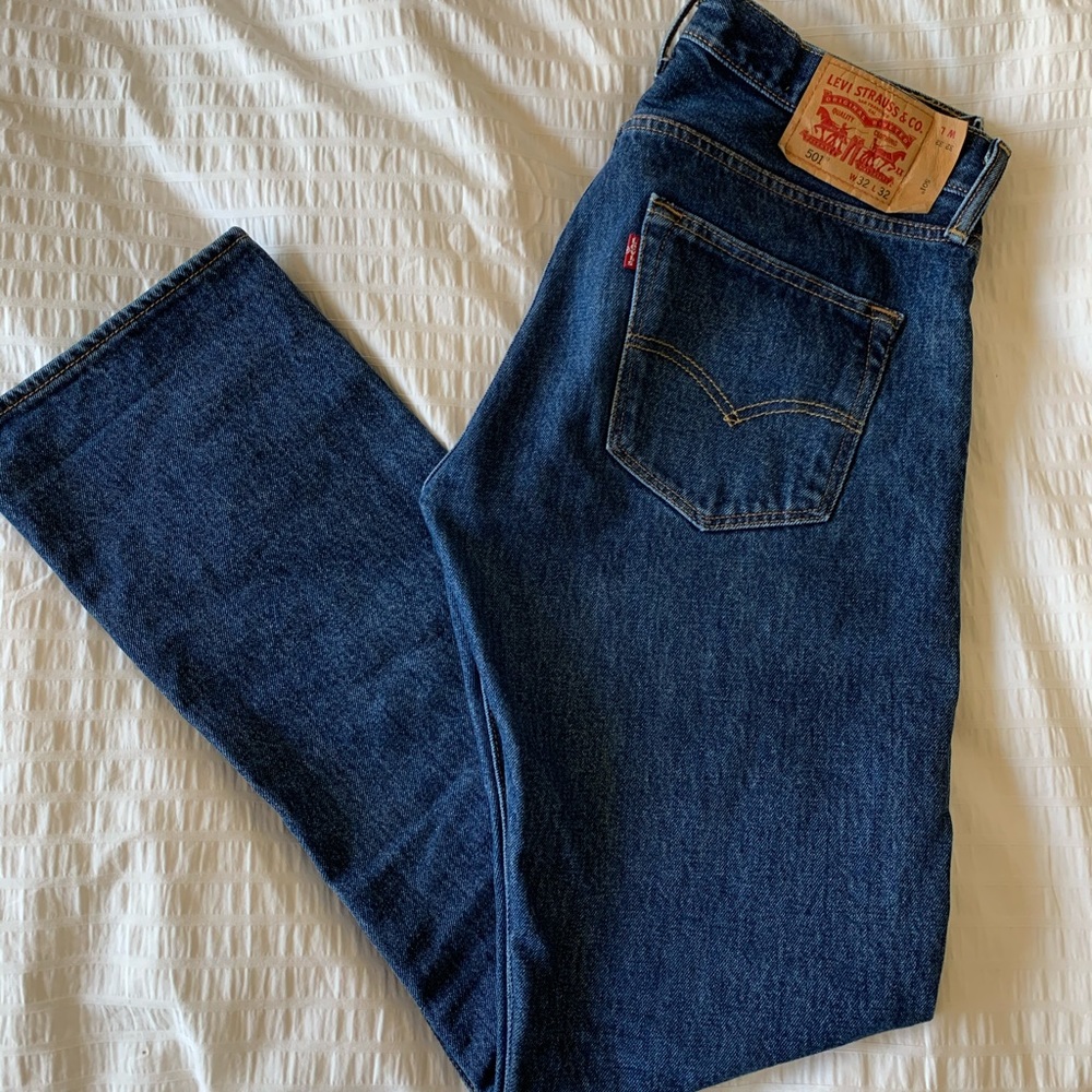 Levi 501 Jeans